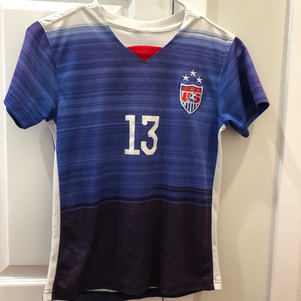 youth alex morgan Jersey